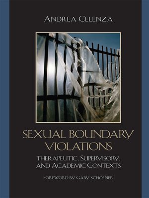 cover image of Sexual Boundary Violations